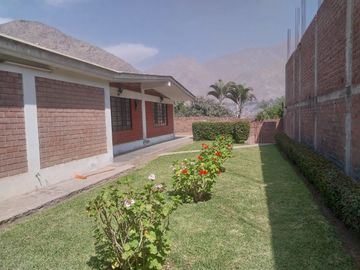 VENTA DE CASA DE CAMPO EN SANTA EULALIA, HUAROCHIRI
