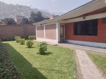 VENTA DE CASA DE CAMPO EN SANTA EULALIA, HUAROCHIRI