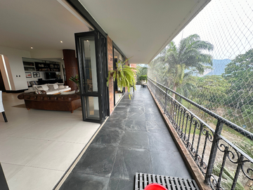Exclusivo apartamento de 300 m2 en el barrio caudal