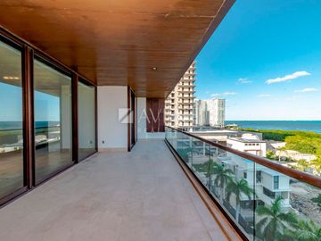 Departamento en Venta, Punta del Mar Condos, Cancún Quintana Roo.