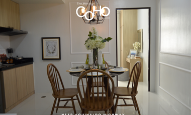 RFO 1 Bedroom Condominium at Bacoor Cavite