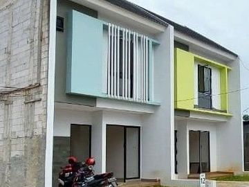 DIJUAL RUMAH CLUSTER BARU 2 LANTAI SYARIAH MURAH DI PERUMAHAN PINANG PAMULANG JUAL DEKAT UNPAM