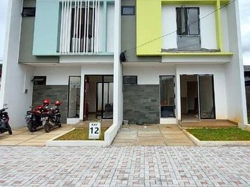 DIJUAL RUMAH CLUSTER BARU 2 LANTAI SYARIAH MURAH DI PERUMAHAN PINANG PAMULANG JUAL DEKAT UNPAM
