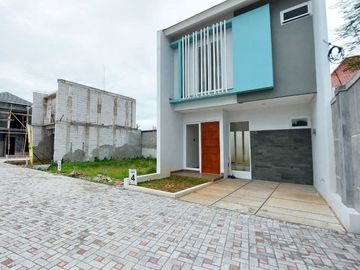 DIJUAL RUMAH CLUSTER BARU 2 LANTAI SYARIAH MURAH DI PERUMAHAN PINANG PAMULANG JUAL DEKAT UNPAM