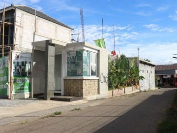 DIJUAL RUMAH CLUSTER BARU 2 LANTAI SYARIAH MURAH DI PERUMAHAN PINANG PAMULANG JUAL DEKAT UNPAM