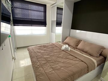 Disewakan Apartemen Silkwood Alam Sutera Kota Tangerang Sebrang Univ Binus Tipe 1 Bedroom Tower Oak Fully Furnished Siap Huni