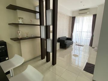 Disewakan Apartemen Silkwood Alam Sutera Kota Tangerang Sebrang Univ Binus Tipe 1 Bedroom Tower Oak Fully Furnished Siap Huni