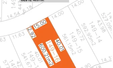 Lote LUNA 16 de excelente precio y superficie con todos los servicios en Fracc Rancho San Diego Ixtapan de la Sal EDOMEX