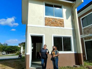 Brand New Jasmine Model 2 BR Single Attached House thru PagIBIG for Sale in Tierra Vista, Dasmarinas Cavite