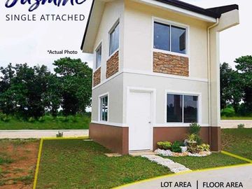 Brand New Jasmine Model 2 BR Single Attached House thru PagIBIG for Sale in Tierra Vista, Dasmarinas Cavite