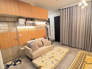 Sewa Rumah Cluster Yuthica Puspita Loka BSD City Tangerang Selatan Fully Furnished Siap Huni