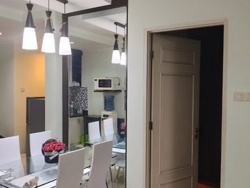 Dijual Apartemen 3BR FX Residence SCBD Sudirman Jakarta Selatan Unit Tersewa