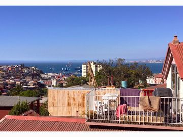 Moderno Loft en zona patrimonial Cerro Alegre