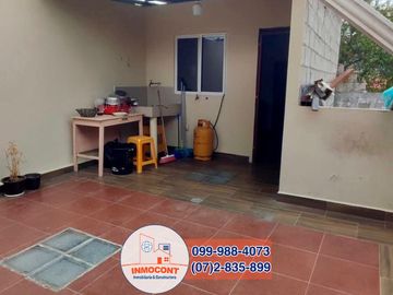 Amplia casa  de venta con áreas verdes, Sector Huayna Cápac C1259