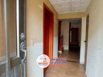 Amplia casa  de venta con áreas verdes, Sector Huayna Cápac C1259