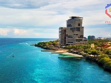 For Investment Affordable Beachfront Condotel Prime Studio Unit with Seaview located in Mactan Lapu-Lapu, Cebu.