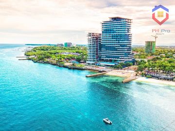 For Investment Affordable Beachfront Condotel Prime Studio Unit with Seaview located in Mactan Lapu-Lapu, Cebu.