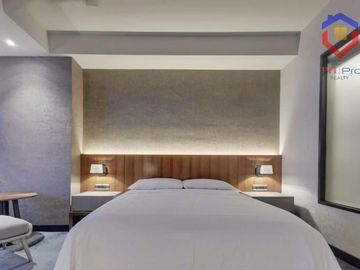 For Investment Affordable Beachfront Condotel Prime Studio Unit with Seaview located in Mactan Lapu-Lapu, Cebu.