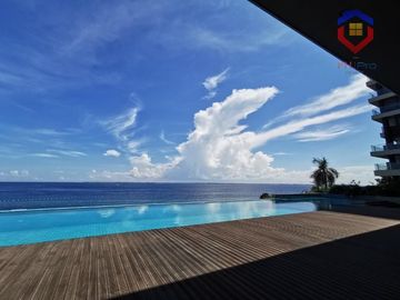 For Investment Affordable Beachfront Condotel Prime Studio Unit with Seaview located in Mactan Lapu-Lapu, Cebu.