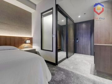 For Investment Affordable Beachfront Condotel Prime Studio Unit with Seaview located in Mactan Lapu-Lapu, Cebu.