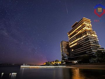 For Investment Affordable Beachfront Condotel Prime Studio Unit with Seaview located in Mactan Lapu-Lapu, Cebu.
