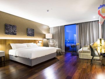 For Investment Affordable Beachfront Condotel Prime Studio Unit with Seaview located in Mactan Lapu-Lapu, Cebu.