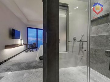For Investment Affordable Beachfront Condotel Prime Studio Unit with Seaview located in Mactan Lapu-Lapu, Cebu.