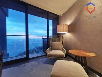 For Investment Affordable Beachfront Condotel Prime Studio Unit with Seaview located in Mactan Lapu-Lapu, Cebu.