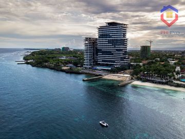 For Investment Affordable Beachfront Condotel Prime Studio Unit with Seaview located in Mactan Lapu-Lapu, Cebu.