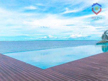 For Investment Affordable Beachfront Condotel Prime Studio Unit with Seaview located in Mactan Lapu-Lapu, Cebu.