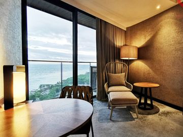 For Investment Affordable Beachfront Condotel Prime Studio Unit with Seaview located in Mactan Lapu-Lapu, Cebu.