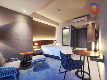 For Investment Affordable Beachfront Condotel Prime Studio Unit with Seaview located in Mactan Lapu-Lapu, Cebu.