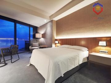 For Investment Affordable Beachfront Condotel Prime Studio Unit with Seaview located in Mactan Lapu-Lapu, Cebu.