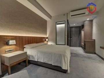 For Investment Affordable Beachfront Condotel Prime Studio Unit with Seaview located in Mactan Lapu-Lapu, Cebu.