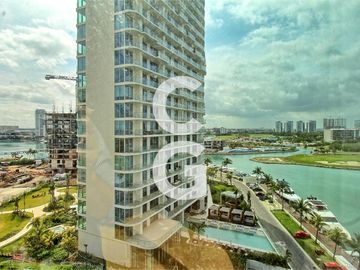 Departamento en Venta en Cancun en SLS Harbour Beach en Puerto Cancun 3 Rec
