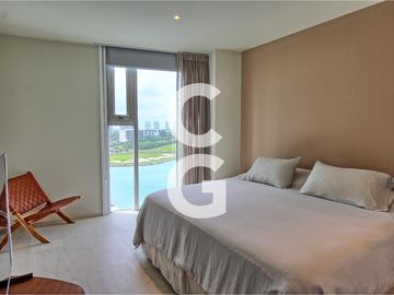 Departamento en Venta en Cancun en SLS Harbour Beach en Puerto Cancun 3 Rec