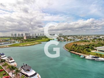 Departamento en Venta en Cancun en SLS Harbour Beach en Puerto Cancun 3 Rec