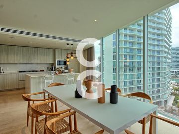 Departamento en Venta en Cancun en SLS Harbour Beach en Puerto Cancun 3 Rec