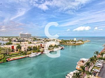 Departamento en Venta en Cancun en SLS Harbour Beach en Puerto Cancun 3 Rec