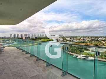 Departamento en Venta en Cancun en SLS Harbour Beach en Puerto Cancun 3 Rec