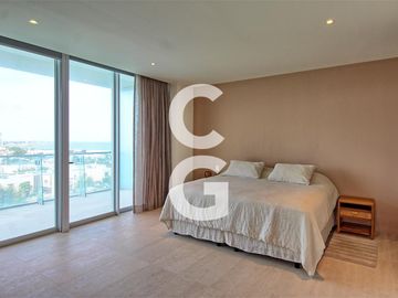 Departamento en Venta en Cancun en SLS Harbour Beach en Puerto Cancun 3 Rec