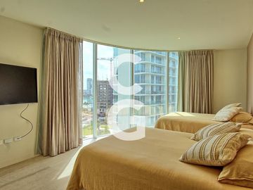 Departamento en Venta en Cancun en SLS Harbour Beach en Puerto Cancun 3 Rec
