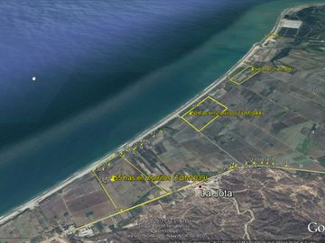32 Has – Terreno en Playa Hermosa, Tumbes