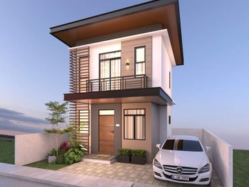 Akina Villas Millie Model 2 Bedroom 2 Storey House in Tangub, Bacolod City