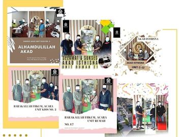 Rumah Rq Cilebut Dekat Stasiun, Baru MEZZANINE/2/1 LANTAI, Murah Syariah, Sukaraja Bogor Jual Dijual