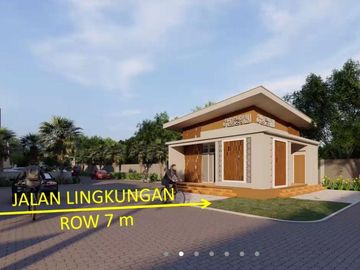 Rumah Rq Cilebut Dekat Stasiun, Baru MEZZANINE/2/1 LANTAI, Murah Syariah, Sukaraja Bogor Jual Dijual