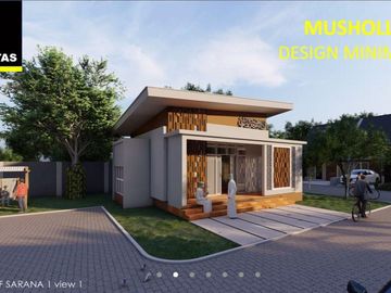 Rumah Rq Cilebut Dekat Stasiun, Baru MEZZANINE/2/1 LANTAI, Murah Syariah, Sukaraja Bogor Jual Dijual
