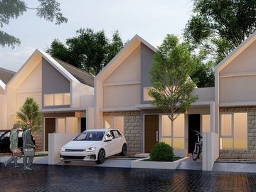 Rumah Rq Cilebut Dekat Stasiun, Baru MEZZANINE/2/1 LANTAI, Murah Syariah, Sukaraja Bogor Jual Dijual