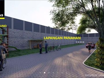 Rumah Rq Cilebut Dekat Stasiun, Baru MEZZANINE/2/1 LANTAI, Murah Syariah, Sukaraja Bogor Jual Dijual