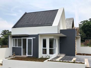 Rumah Rq Cilebut Dekat Stasiun, Baru MEZZANINE/2/1 LANTAI, Murah Syariah, Sukaraja Bogor Jual Dijual
